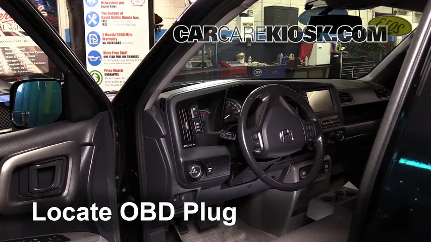 2013 Honda Ridgeline RTL 3.5L V6 Check Engine Light